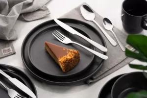 Набір столових ножів Ardesto Black Mars Zenith, 2 прибори, нержавіюча сталь