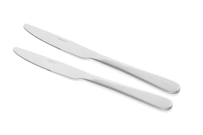 Набір столових ножів Ardesto Black Mars Zenith, 2 прибори, нержавіюча сталь