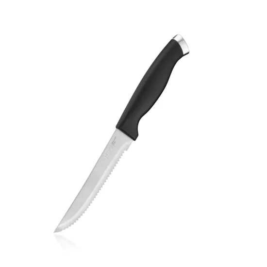 Ardesto Knives Set Gemini Gourmet, 2pcs, stainless steel, black