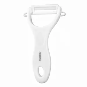 Ardesto Peeler Fresh, ceramics, plastic, white