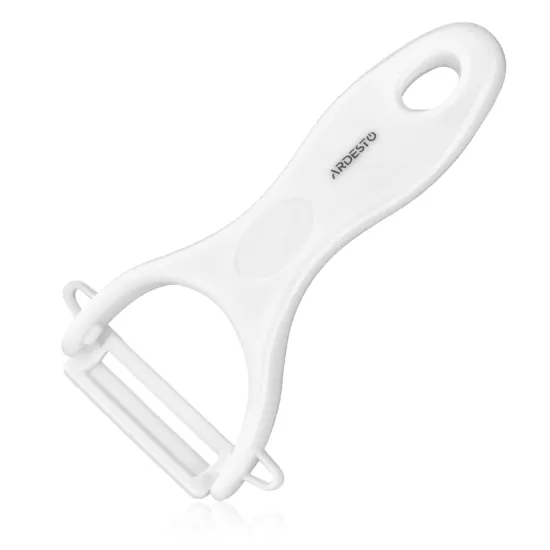 Ardesto Peeler Fresh, ceramics, plastic, white