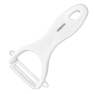 Ardesto Peeler Fresh, ceramics, plastic, white