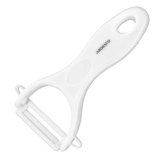 Ardesto Peeler Fresh, ceramics, plastic, white