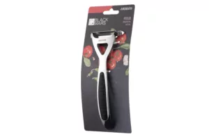 Ardesto Peeler Black Mars, 16.5cm, zinc alloy, plastic, black