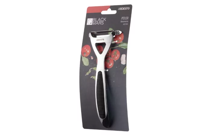 Ardesto Peeler Black Mars, 16.5cm, zinc alloy, plastic, black