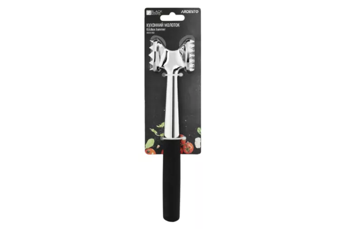 Кухонный молоток Ardesto Black Mars, 22.5см, черный