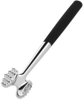 Ardesto Kitchen hammer Black Mars, 22.5cm, black