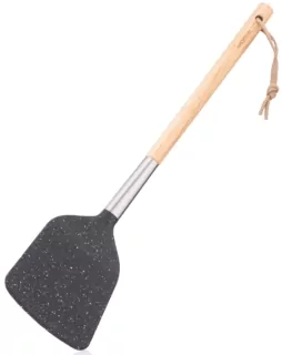 Ardesto Turner Midori, 34.8cm, nylon, wood, stainless steel, black