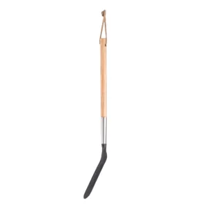 Ardesto Slotted turner Midori, 34.8cm, nylon, wood, stainless steel, black
