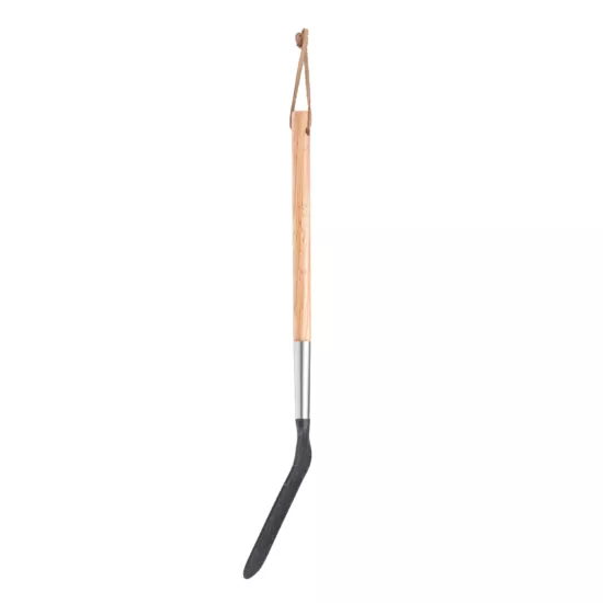 Ardesto Slotted turner Midori, 34.8cm, nylon, wood, stainless steel, black
