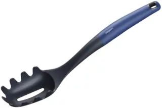Ardesto Spaghetti spoon Gemini, 32.8cm, nylon, plastic, gray-blue