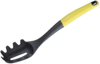 Ardesto Spaghetti spoon Gemini, 32.8cm, nylon, plastic, gray-yellow