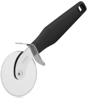 Ardesto Pizza knife Gemini, 22cm, stainless steel, plastic, black