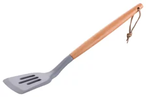Ardesto Turner Midori, 32.3cm, silicone, wood, gray