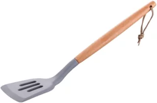 Ardesto Turner Midori, 32.3cm, silicone, wood, gray