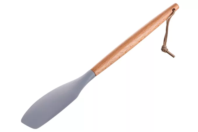 Ardesto Turner Midori, 31.5cm, silicone, wood, gray