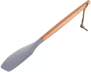 Ardesto Turner Midori, 31.5cm, silicone, wood, gray