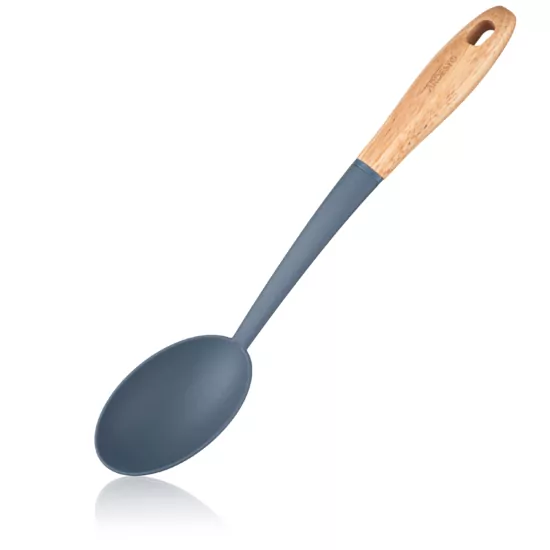 Ложка ARDESTO Midori, 35см, нейлон, дерево, синій
