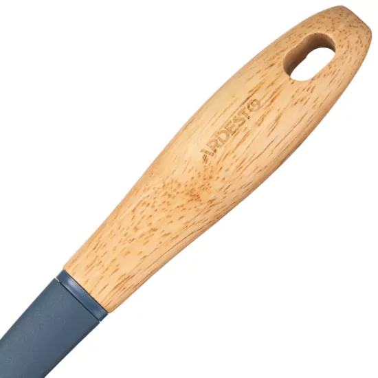 Ложка ARDESTO Midori, 35см, нейлон, дерево, синій