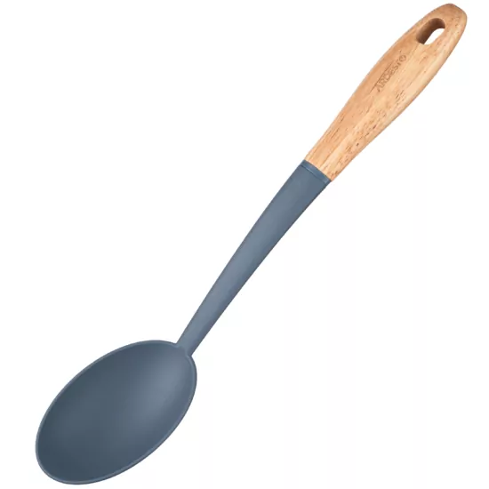 Ложка ARDESTO Midori, 35см, нейлон, дерево, синій