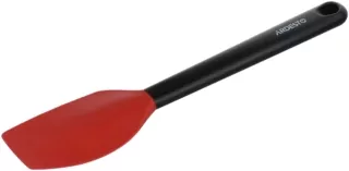 Лопатка Ardesto Golden Brown, 30см, силікон, пластик, чорно-червоний