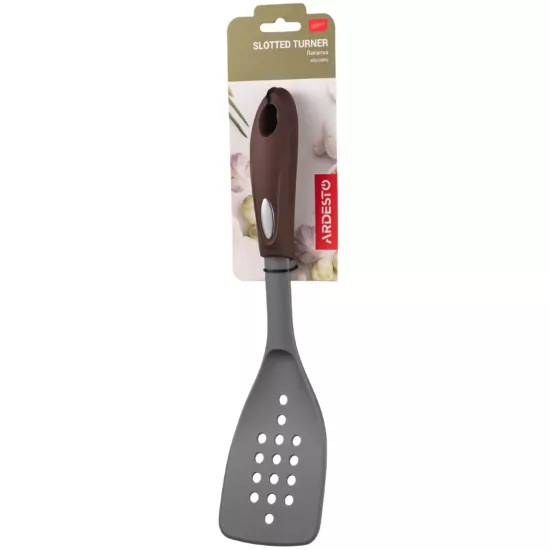 Лопатка Ardesto Gemini, 32см, нейлон, серо-коричневый