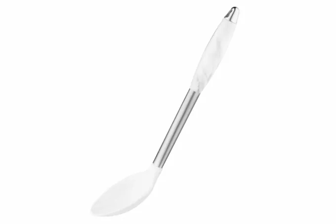 Ardesto Spoon Gemini Marmo, 32cm, silicone, stainless steel