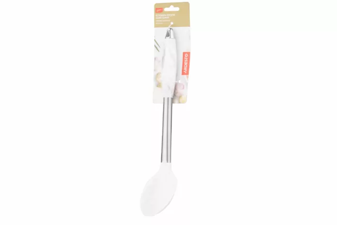 Ardesto Spoon Gemini Marmo, 32cm, silicone, stainless steel