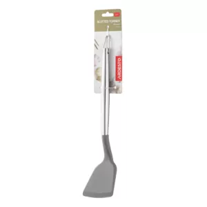 Ardesto Turner Gemini, 35cm, silicone, stainless steel, gray