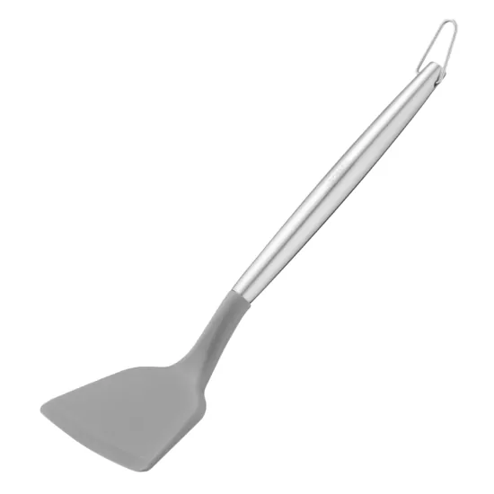 Ardesto Turner Gemini, 35cm, silicone, stainless steel, gray