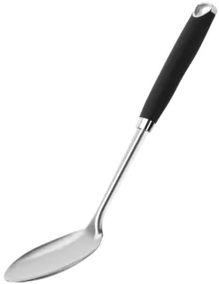 Ardesto Spoon Gemini, 33cm, stainless steel, plastic, black