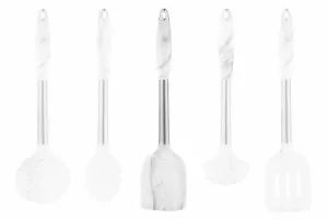 Лопатка Ardesto Gemini Marmo, 35см, силикон, нержавеющая сталь