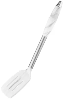 Ardesto Slotted turner Gemini Marmo, 35cm, silicone, stainless steel