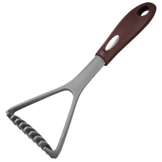 Potato masher ARDESTO Gemini, 32.5cm, nylon, grey-brown