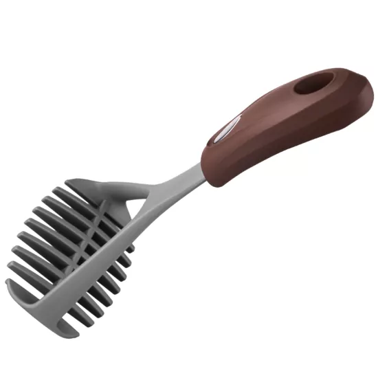 Potato masher ARDESTO Gemini, 32.5cm, nylon, grey-brown