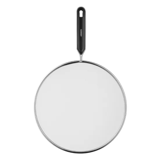 Захисне сито ARDESTO Gemini, 28см, нержавіюча сталь, пластик, чорний