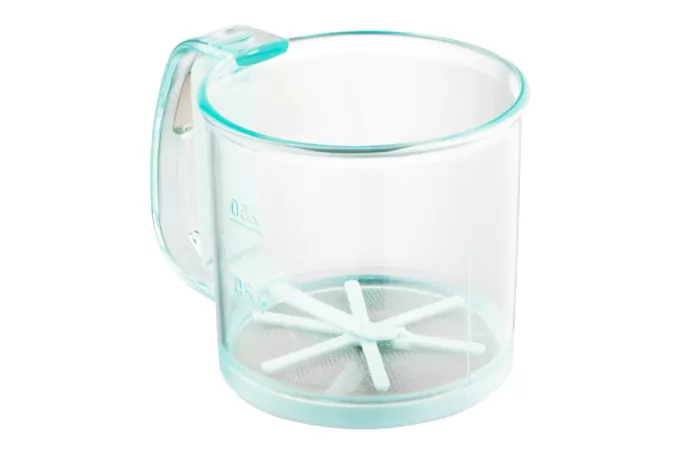 Кружка-сито Ardesto Fresh, 9.5см, пластик, блакитний