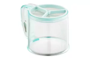 Кружка-сито Ardesto Fresh, 9.5см, пластик, блакитний