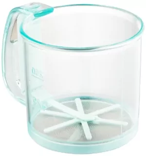 Ardesto Flour Sifter Fresh, 9.5cm, plastic, blue