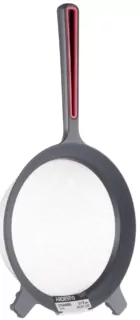 Ardesto Sieve Gemini, 17сm, plastic, grey-red