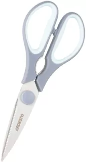 Ardesto Kitchen Scissors Fresh, 21cm, stainless steel, plastic, grey-blue