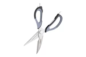 Ножницы кухонные Ardesto Fresh, 22.7см, нержавеющая сталь, пластик, серо-черний