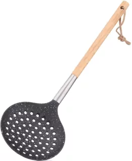 Ardesto Skimmer Midori, 36cm, nylon, wood, stainless steel, black