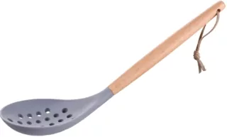 Ardesto Skimmer Midori, 32.5cm, silicone, wood, grey