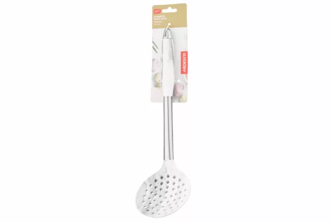 Шумівка Ardesto Gemini Marmo, 34.5см, силікон, нержавіюча сталь