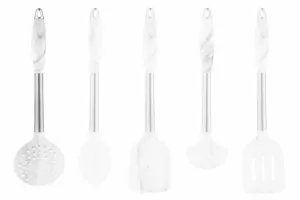 Шумівка Ardesto Gemini Marmo, 34.5см, силікон, нержавіюча сталь