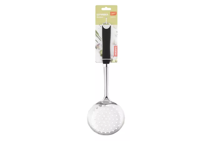 Ardesto Skimmer Gemini, 35cm, stainless steel, plastic, black