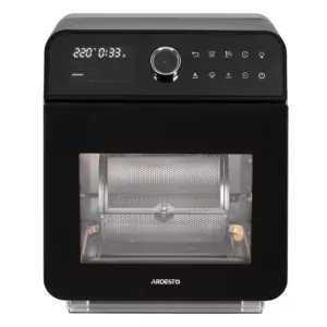 Ardesto air fryer, 2250W, bowl-15l, touch control, 40-220°C, metal/plastic, white-black