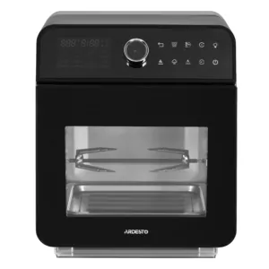 Ardesto air fryer, 2250W, bowl-15l, touch control, 40-220°C, metal/plastic, white-black