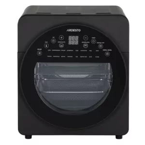 Мультипіч Ardesto, 1700Вт, об’єм-14.5л, сенсорне керування, 50-220°C, нержав.сталь/пластик, сіро-чорний